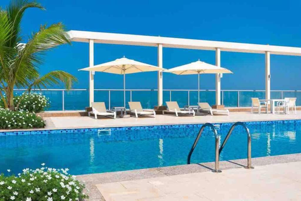 Pacific Rak Apartment Ras al-Khaimah Bagian luar foto