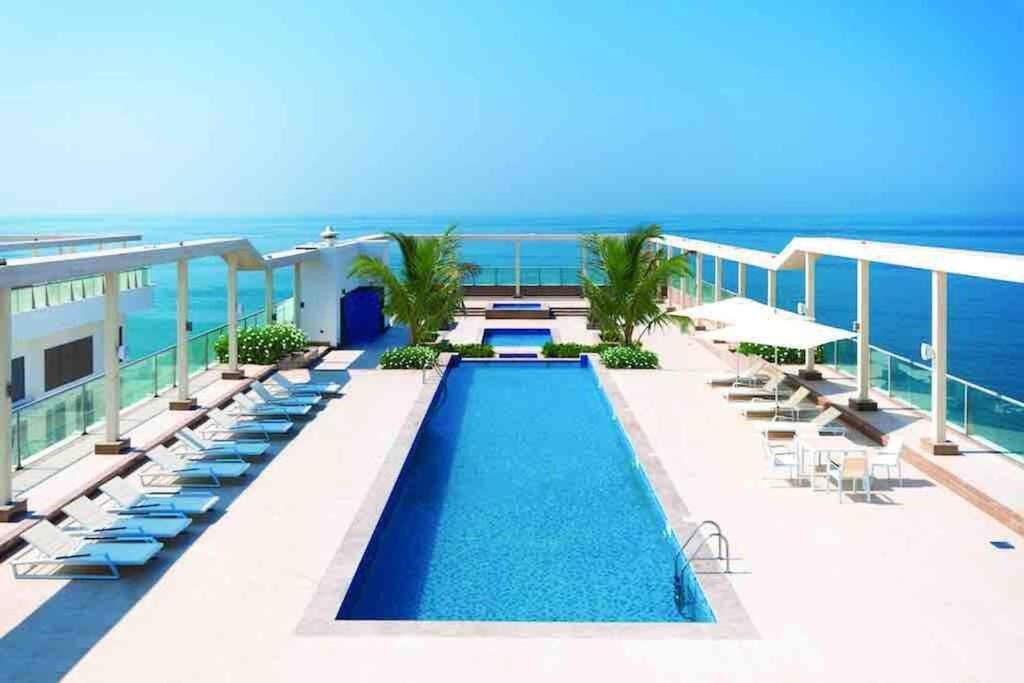 Pacific Rak Apartment Ras al-Khaimah Bagian luar foto